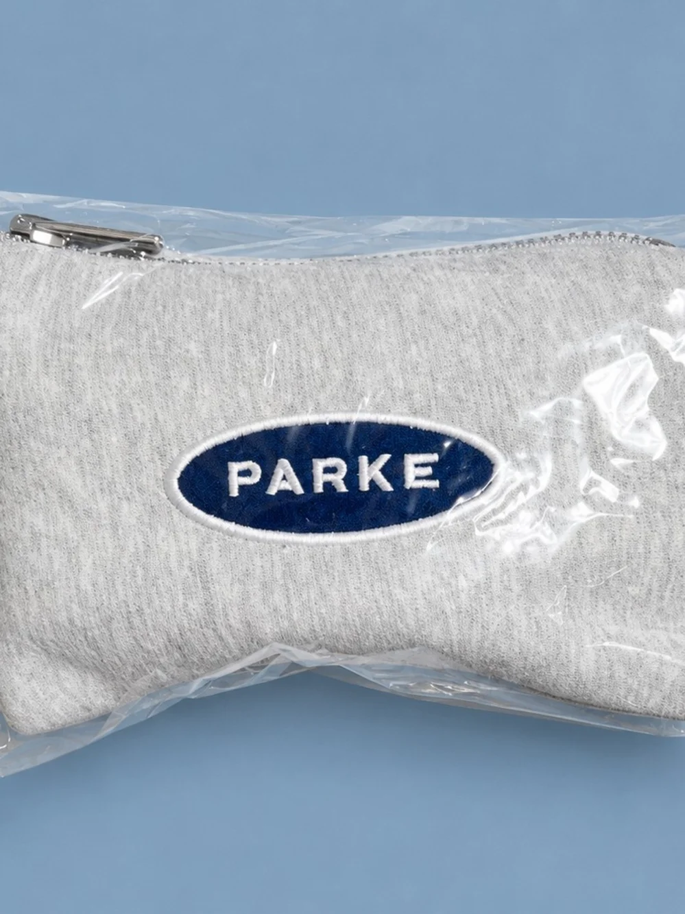 PARKE Cream Claw Clip Bridal Collection with Logo Pouch